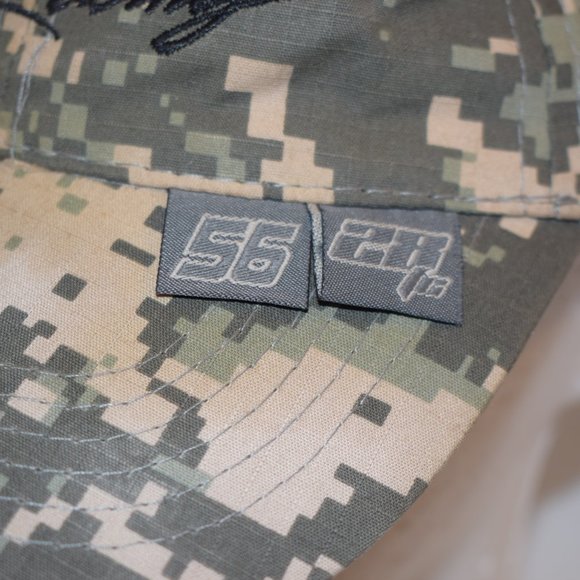NAPA Racing Camo Hat  Intrepid Fallen Heroes Fund  #56 #28  Nascar NHRA - Picture 5 of 5